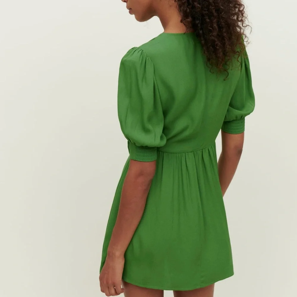 NWT Reformation Laylin Dress | Sz 0 - Picture 2 of 7